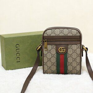 Gucci Ophidia GG Supreme Small Shoulder Bag